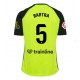 Real Betis Marc Bartra #5 Replike Gostujuci Dres 2024-25 Kratak Rukav